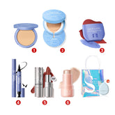 SACE LADY 6-Piece Makeup Combo Set – Long-Lasting, Waterproof & Oil-Control with Free Gift